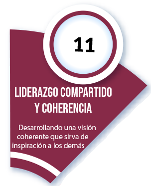 Desarrollando una visión coherente que sirva de inspiración a los demás.